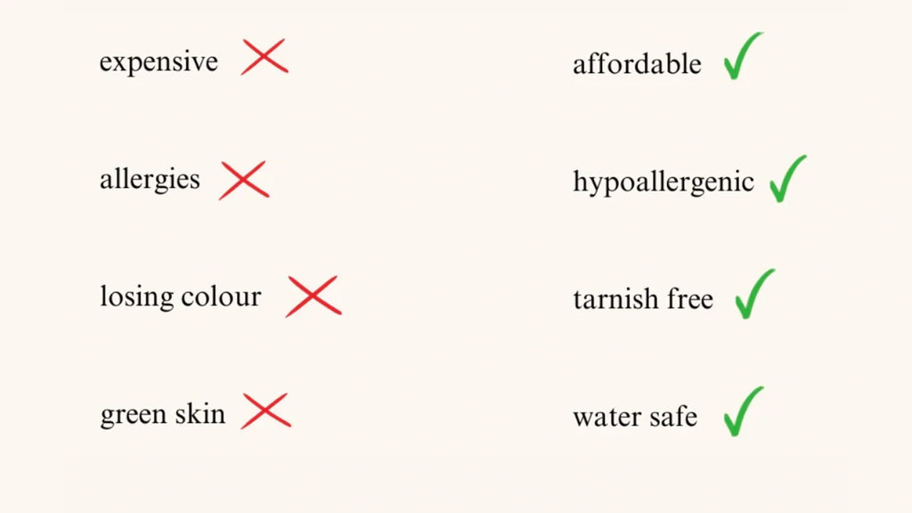 The Benefits of Water-Safe Jewellery: Style Meets Durability