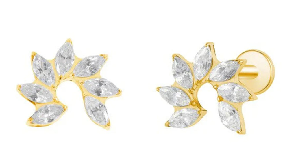 The Cartilage & Helix Piercing - The Perfect Placement