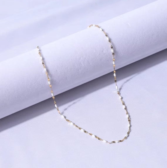 "Arizonia Poppy" Bohemian Necklace