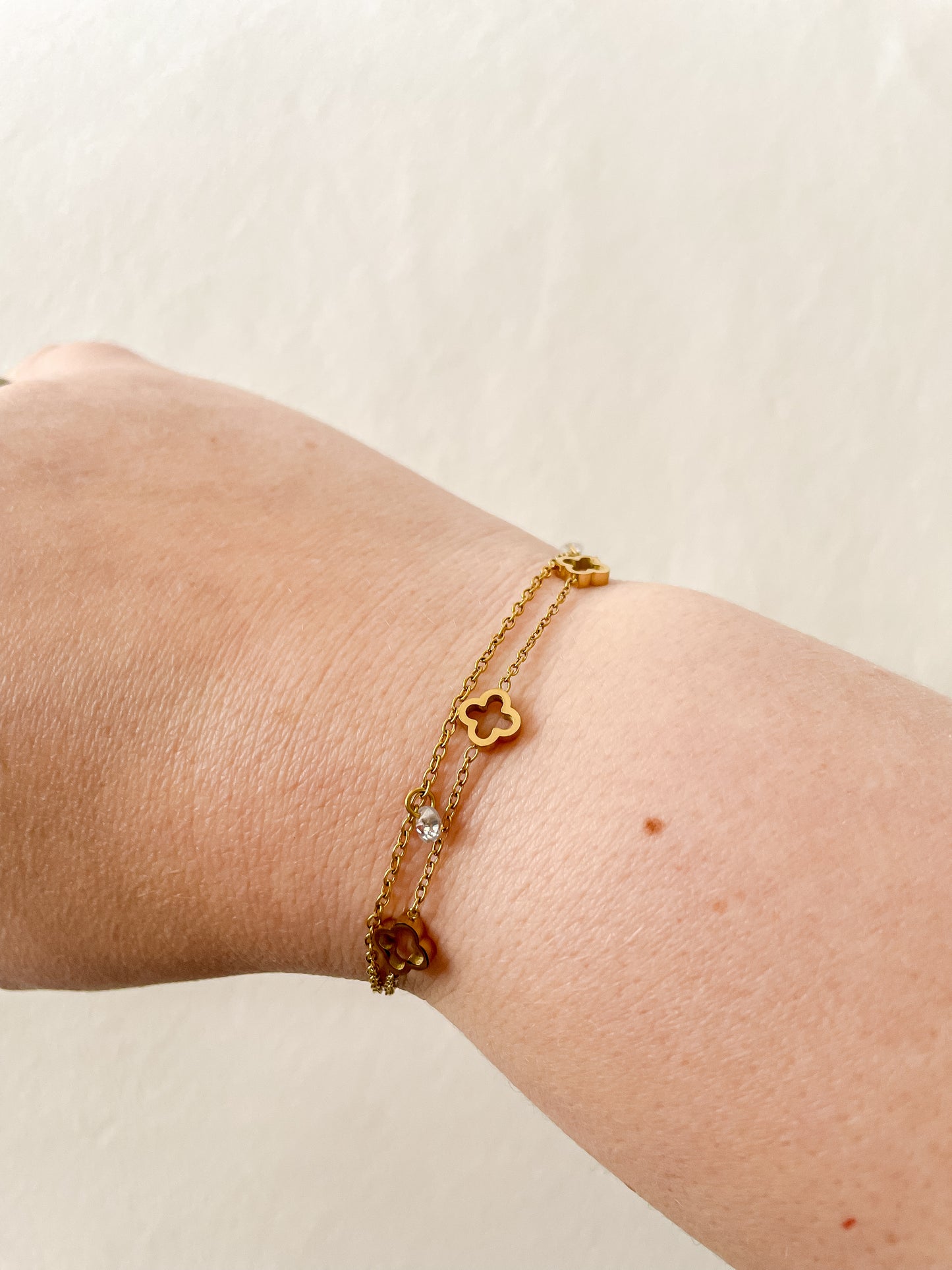 "Jasmine" Glove Bracelet