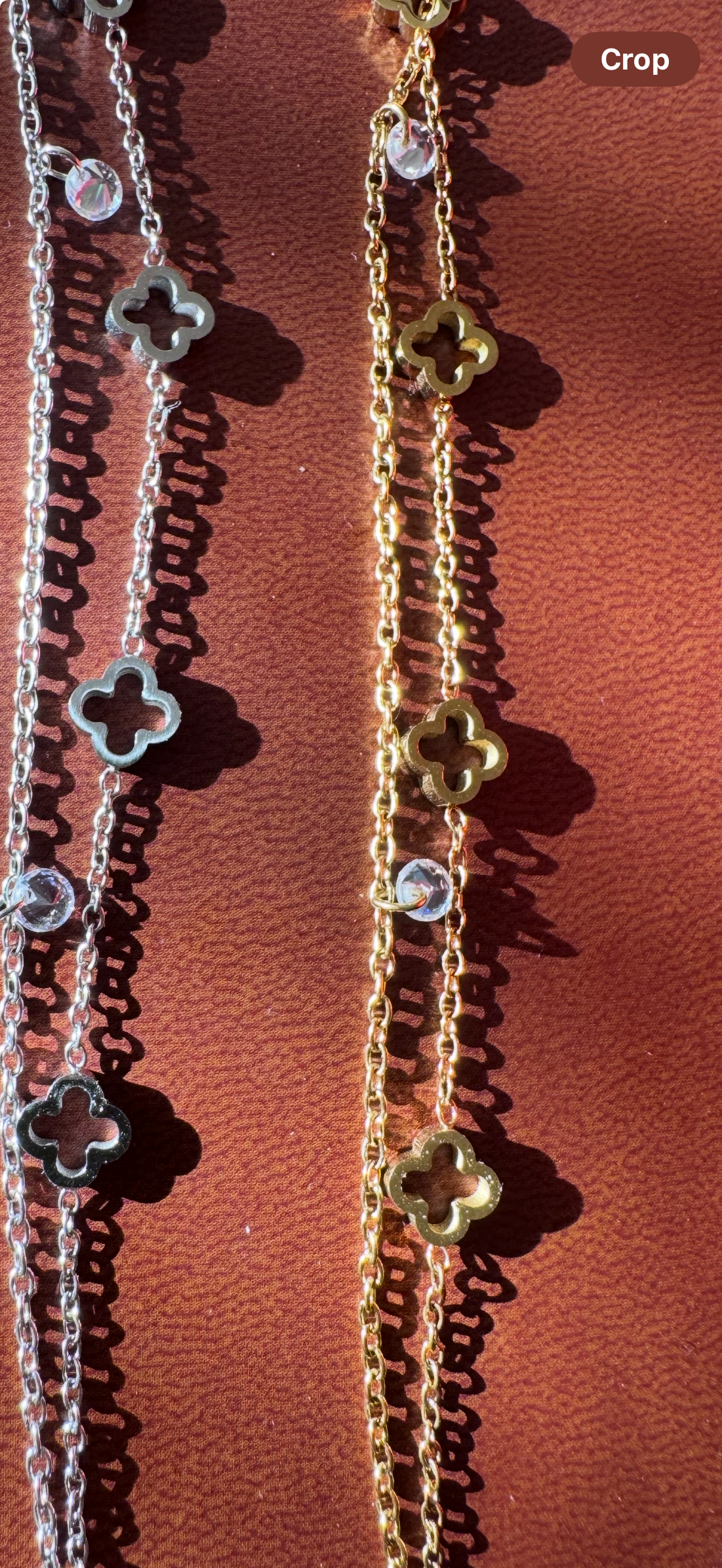 "Jasmine" Glove Bracelet