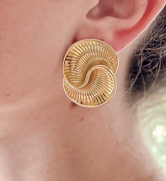 "Boronia" Earrings