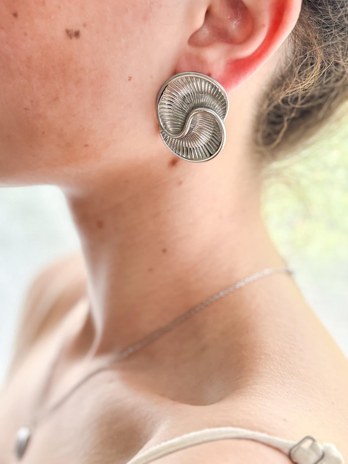 "Boronia" Earrings