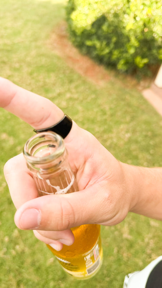 "Hemlock" Bottle Opener Ring