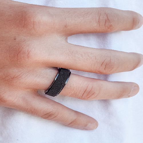 Waterproof fidget sensory ring