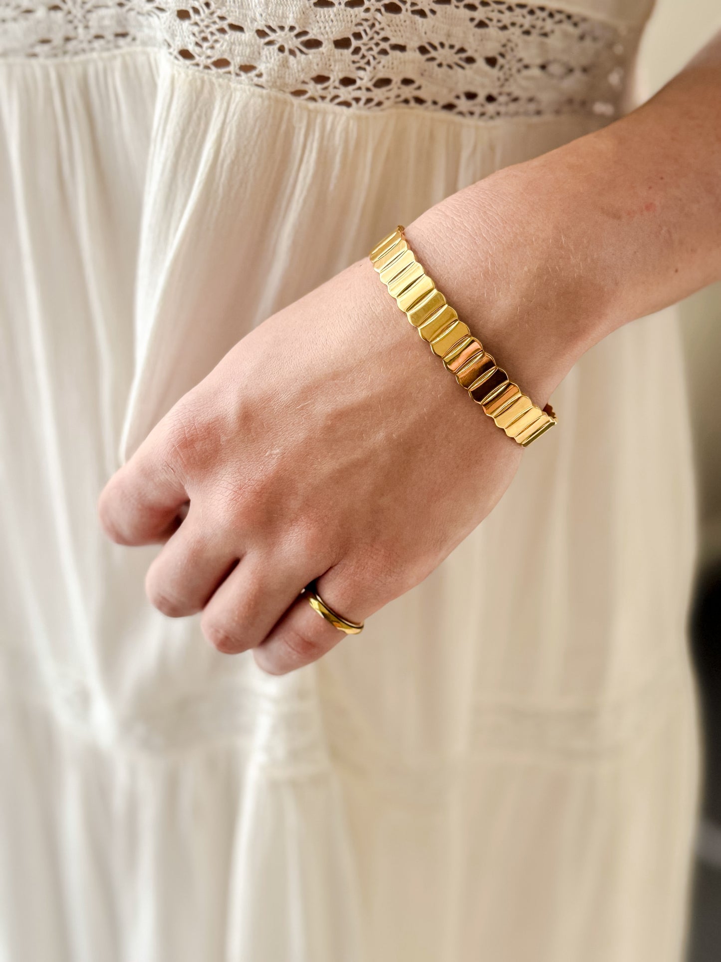 "Peony" Cuff