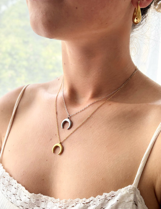 "Moonflower" Necklace