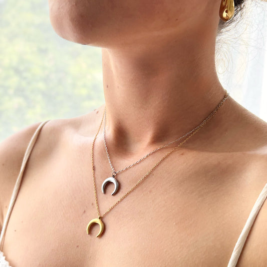 "Moonflower" Necklace