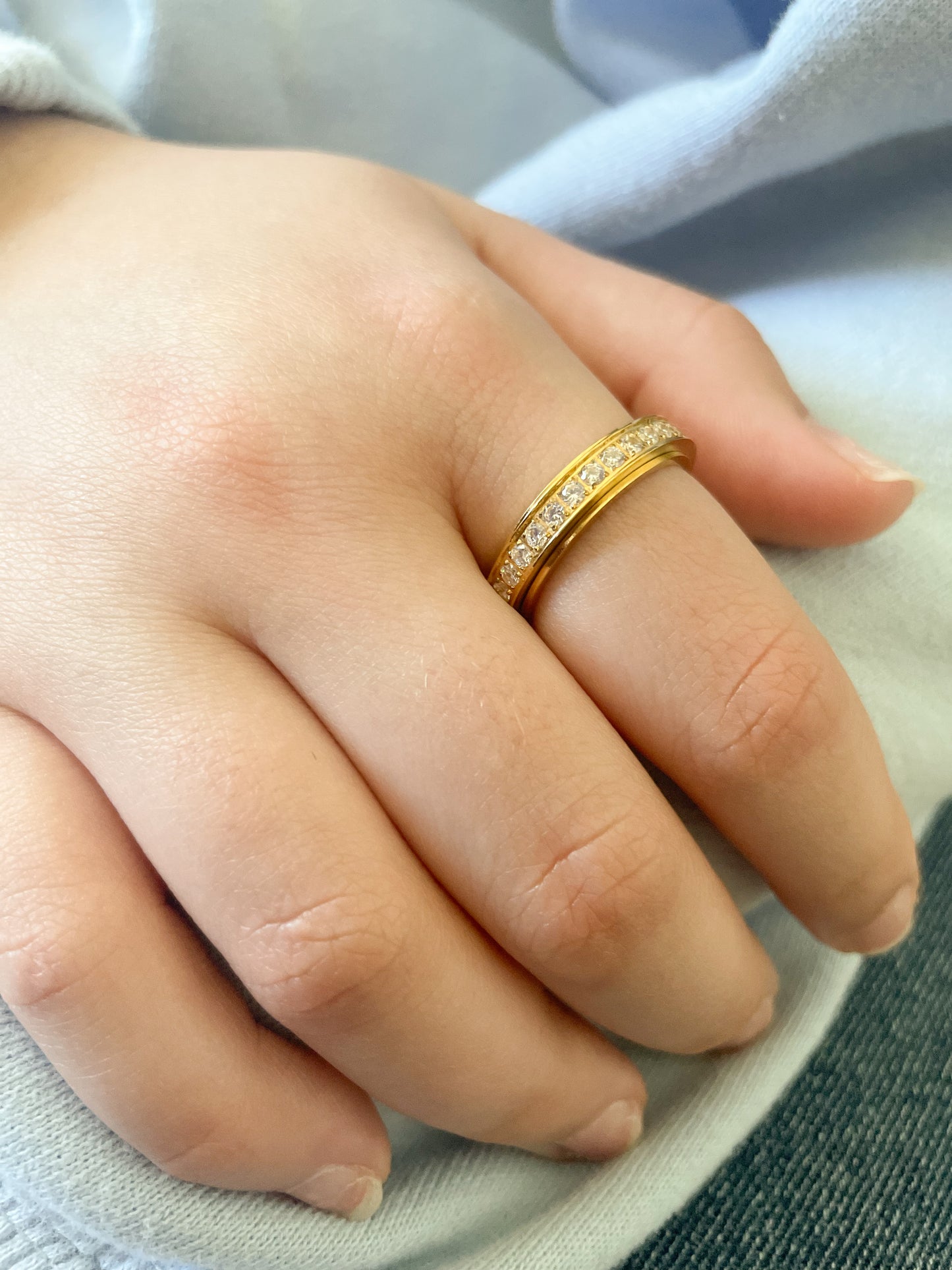 "Starlight" Fidget Ring