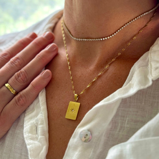 "Blazing Star" Necklace
