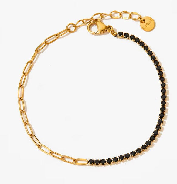 "Cascade" Tennis Bracelet