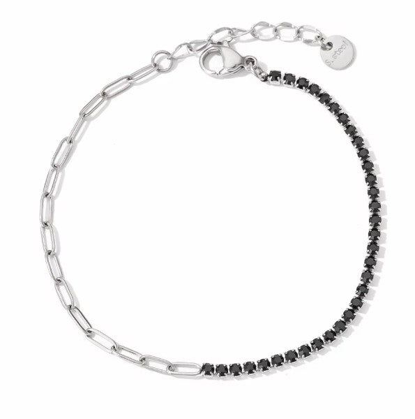 "Cascade" Tennis Bracelet