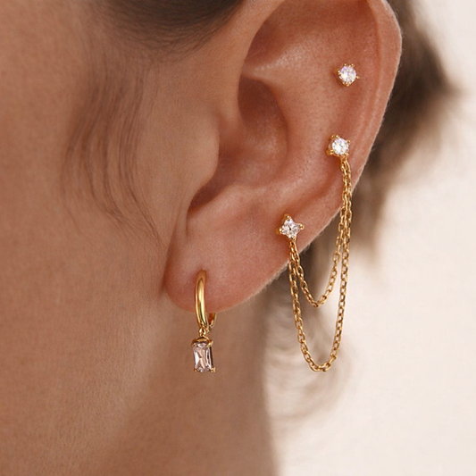 Waterproof & Hypoallergenic Earrings