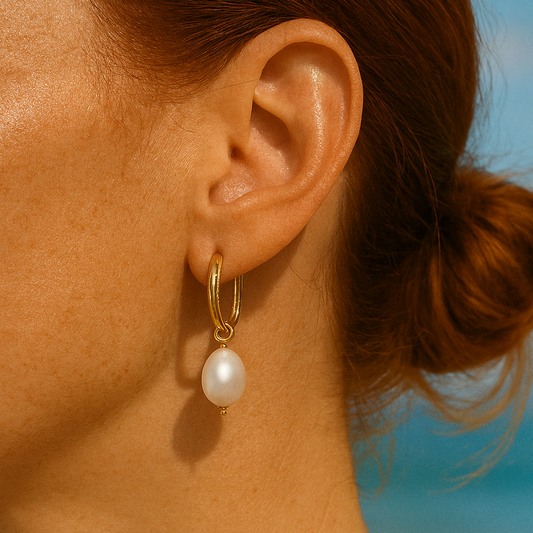 Waterproof & Hypoallergenic Earrings