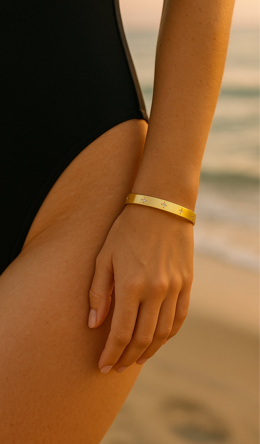 "Starlight" Cuff