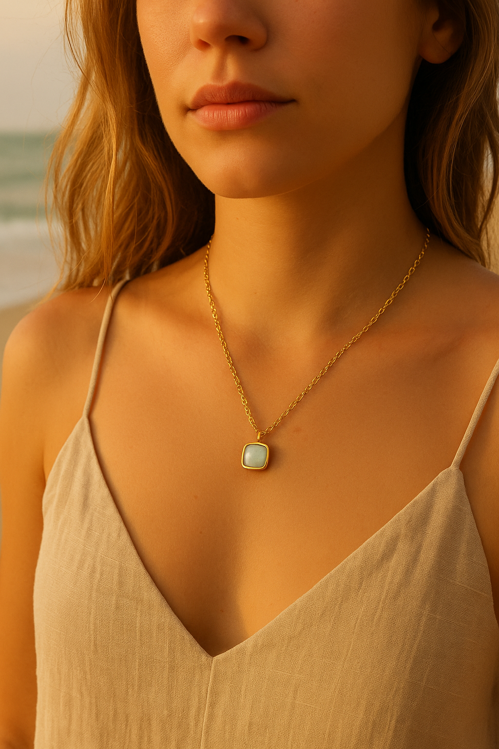 "Amaryllis" Necklace