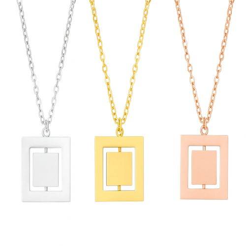 "Orchid" Fidget Necklace