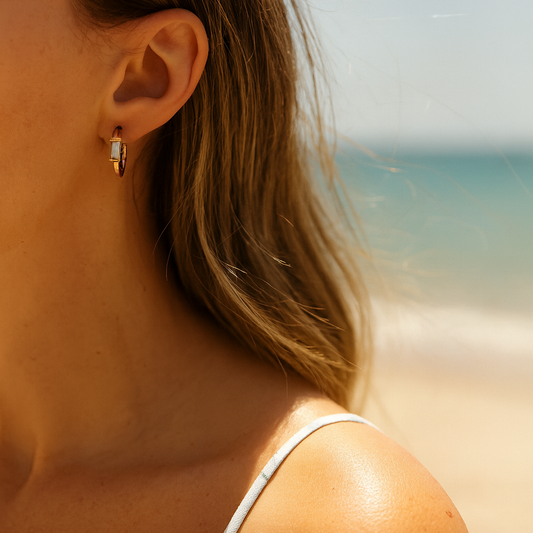 "Tulip" Earrings