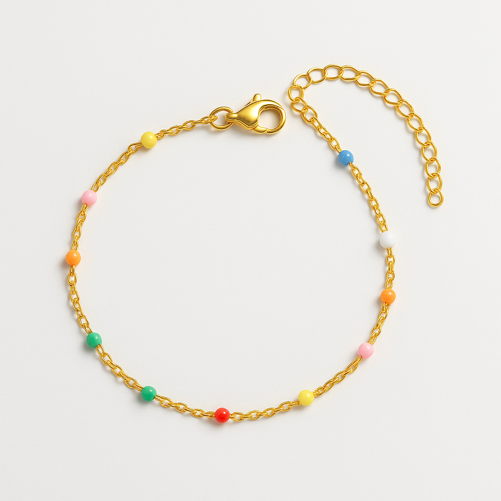 "Azalea" Bead Bracelet