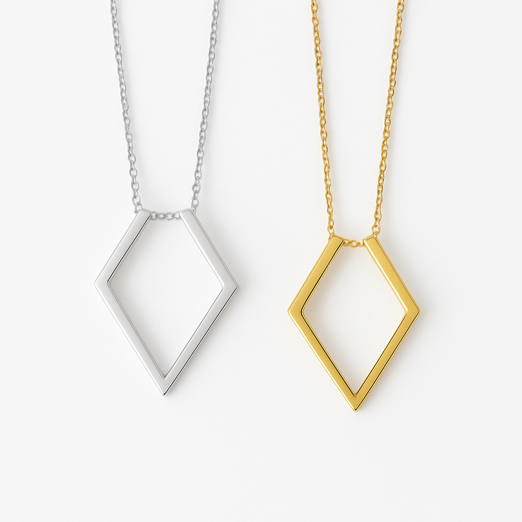 "Tansy" Ring Keeper Necklace