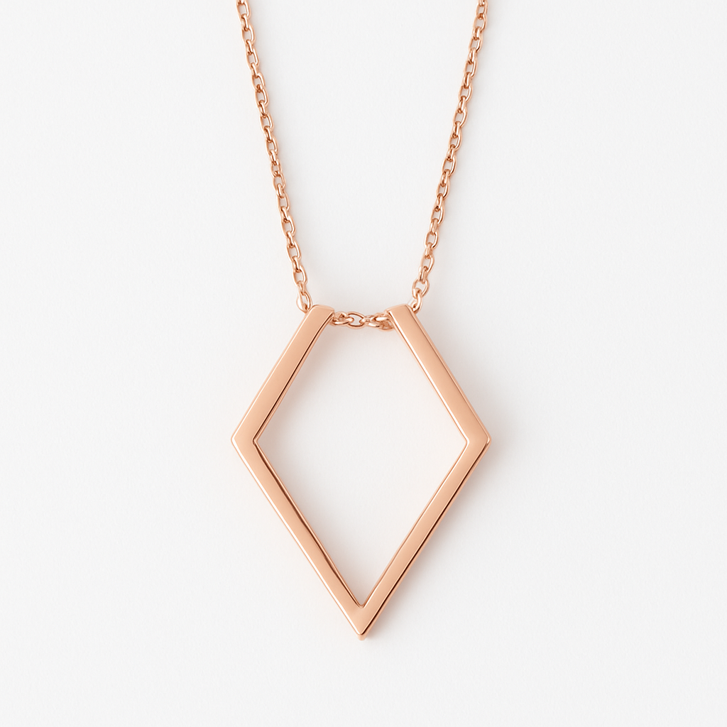 "Tansy" Ring Keeper Necklace