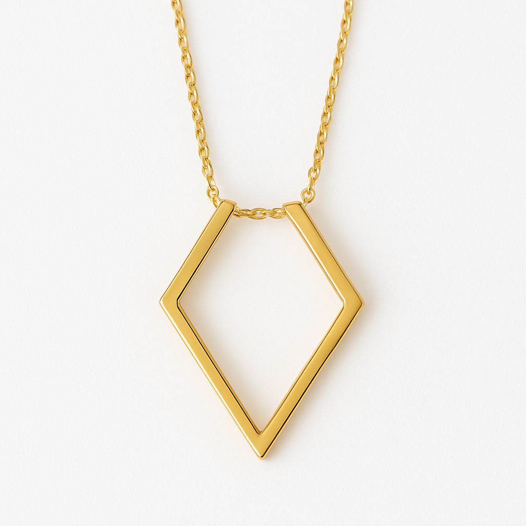 "Tansy" Ring Keeper Necklace