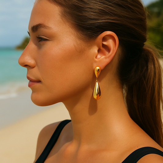 "Calla Lily" Earrings
