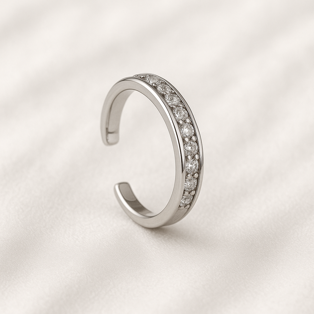 "Cascade" Adjustable Ring