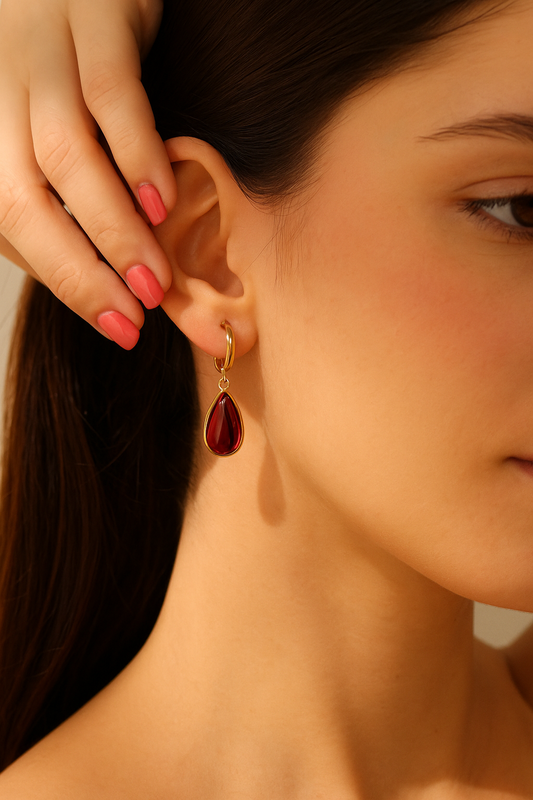 "Poppy" Earrings