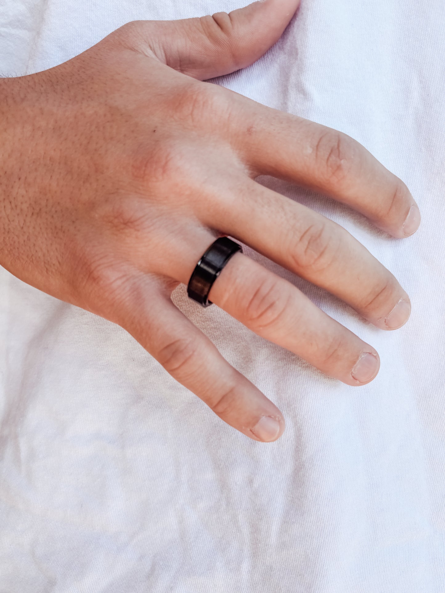"Atlas" Fidget Ring