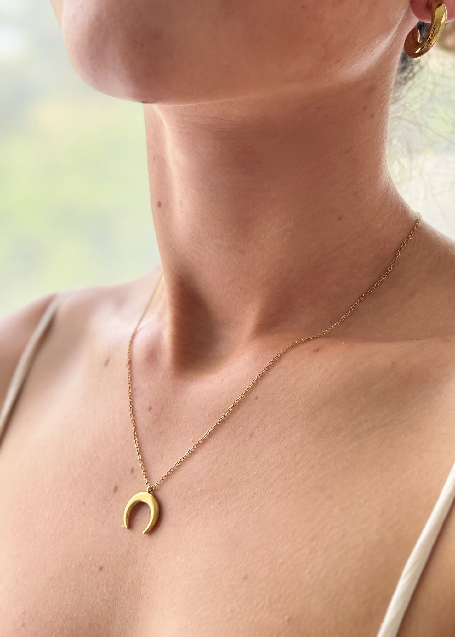 "Moonflower" Necklace