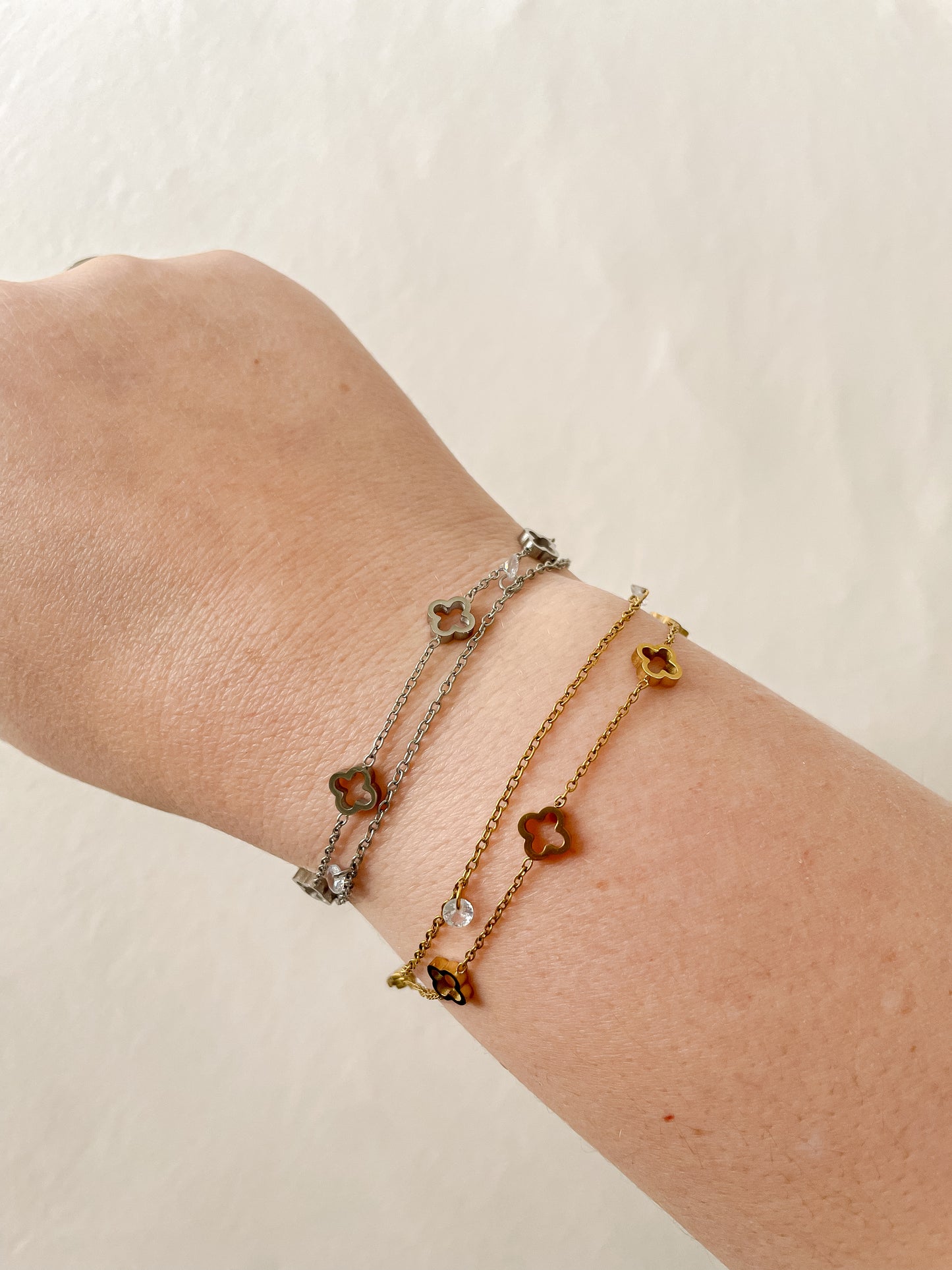 "Jasmine" Glove Bracelet