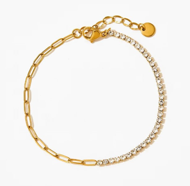 "Cascade" Tennis Bracelet