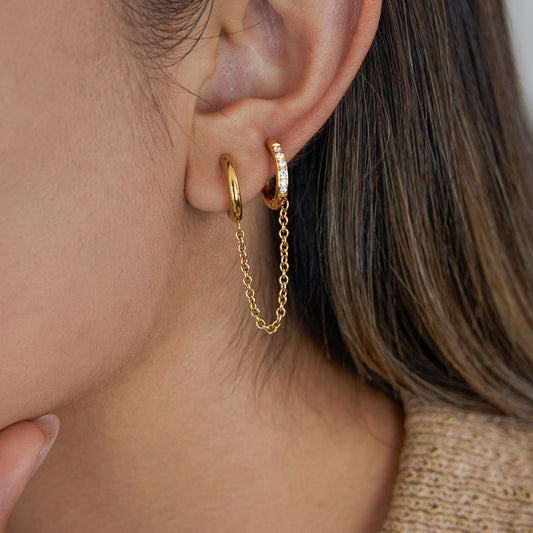 Waterproof & Hypoallergenic Earrings