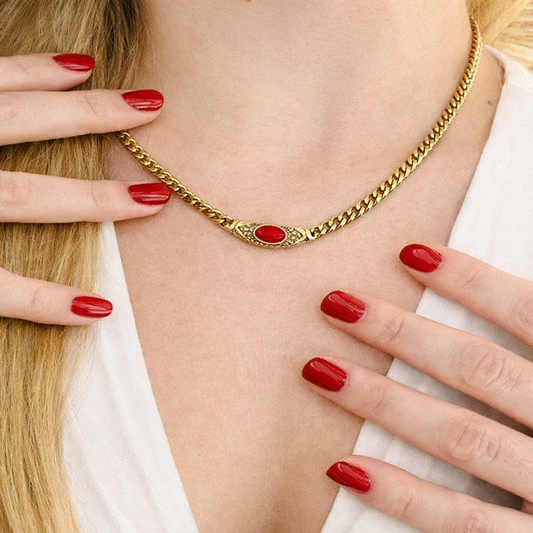 "Dahlia" Necklace