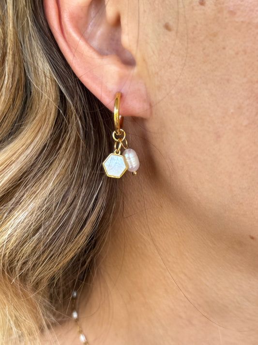 "Lillypilly" Pendant Earrings