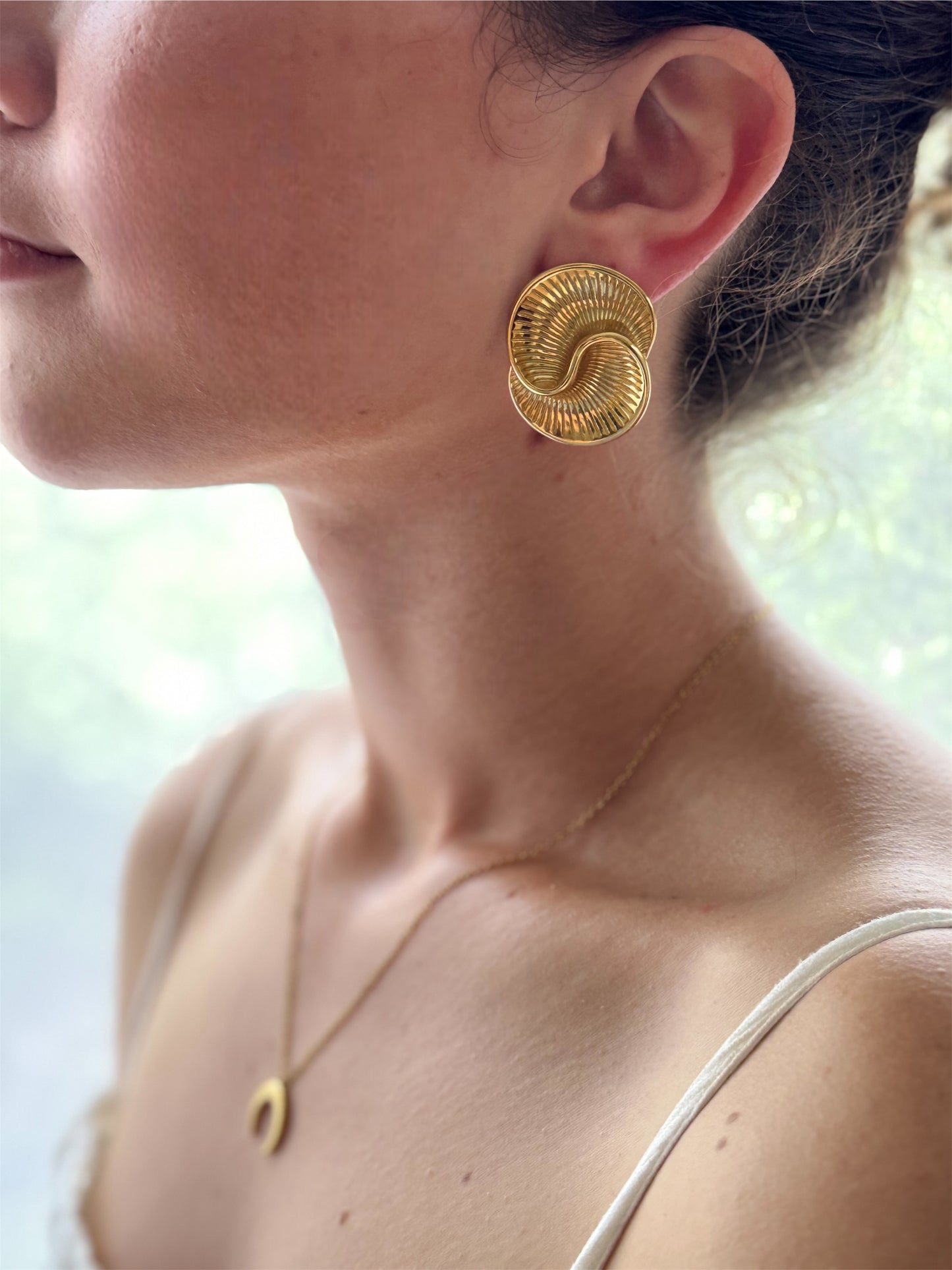 "Boronia" Earrings