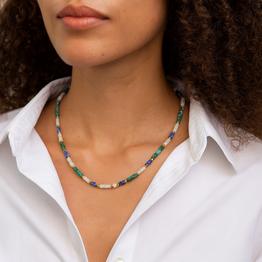 "Blue Wisteria" Necklace