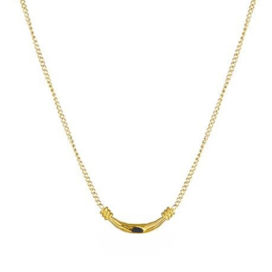 "Golden Wattle" Necklace