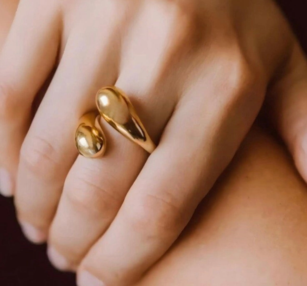 "Snowdrop" Ring