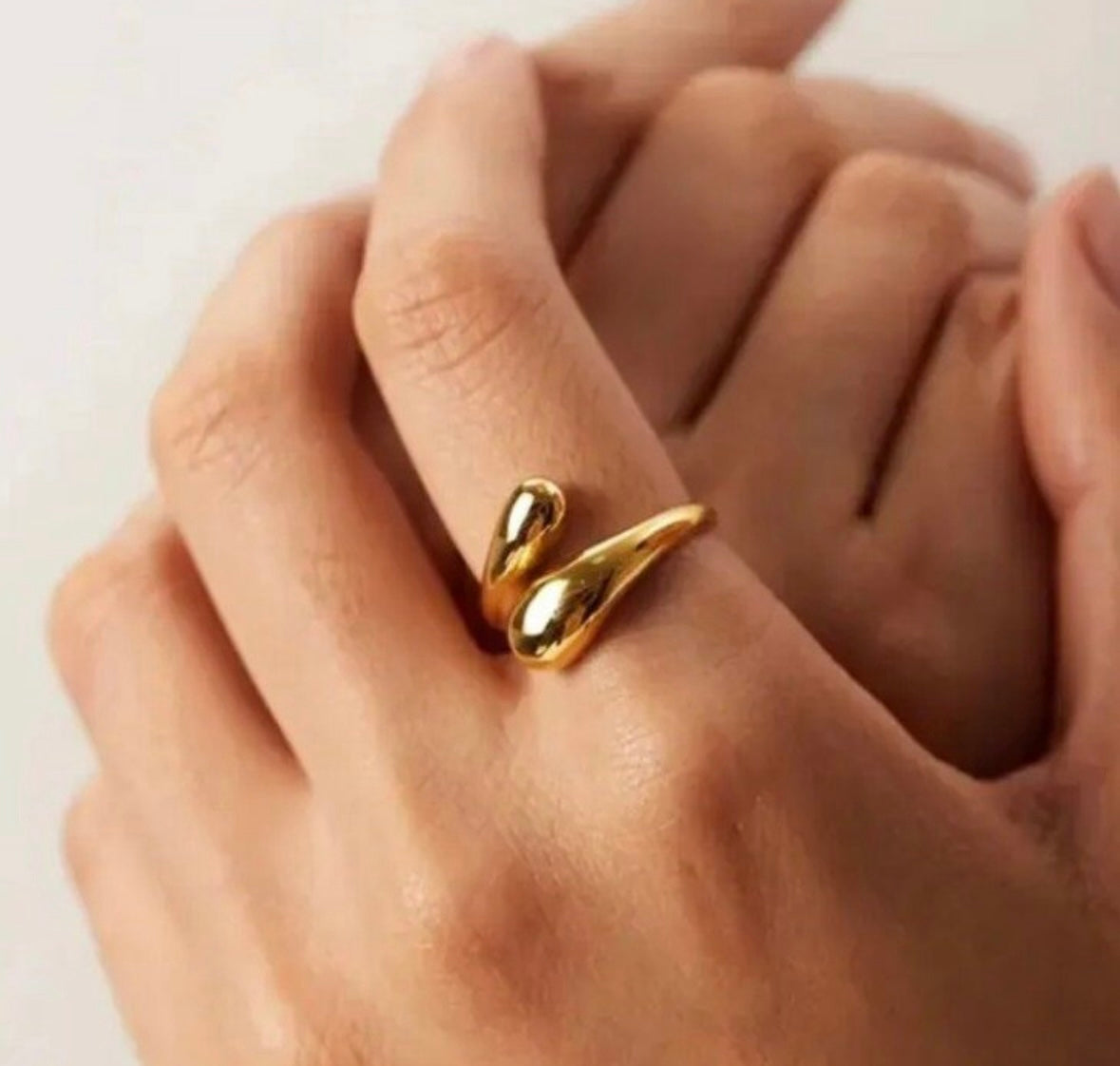 "Snowdrop" Ring