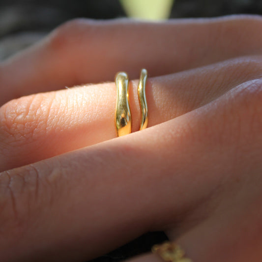 Waterproof Gold rings