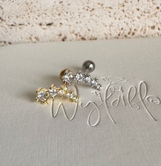 "Starlight" Helix Earring