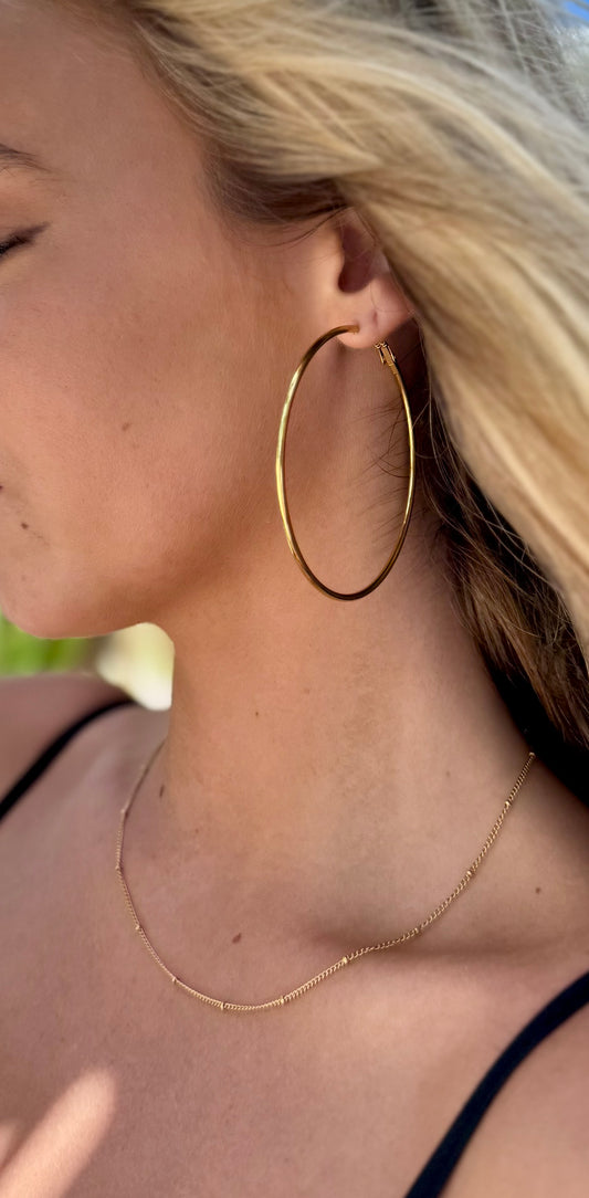 "Cosmos" Classic Hoops