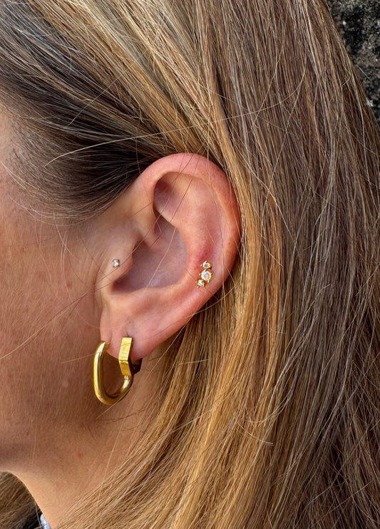 "Maple" Helix Earring