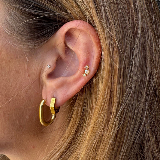"Maple" Helix Earring