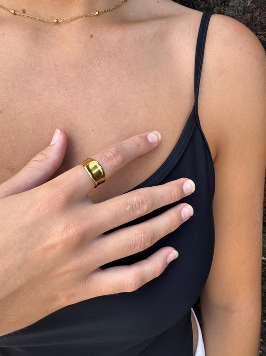 "Daffodil" Adjustable Ring