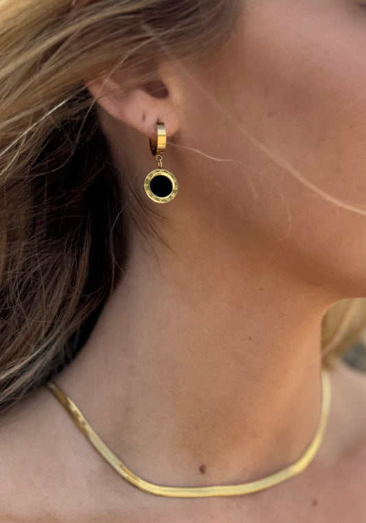 "Daffodil" Pendant Earrings