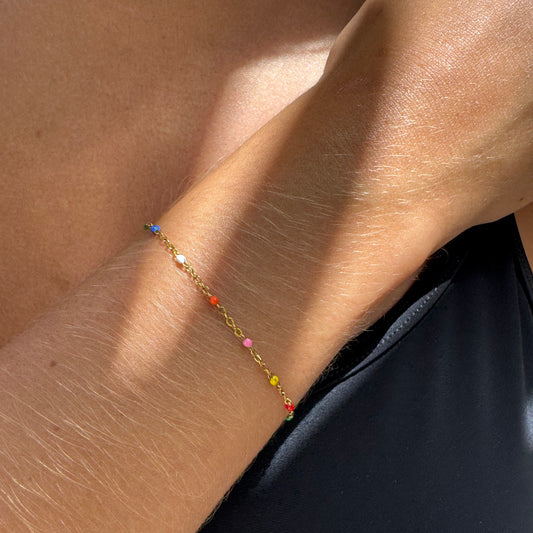 "Azalea" Bead Bracelet