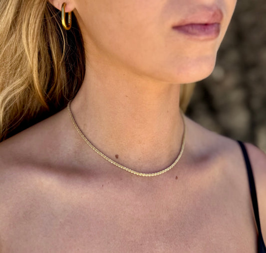 "Hemlock" Sparkle Necklace